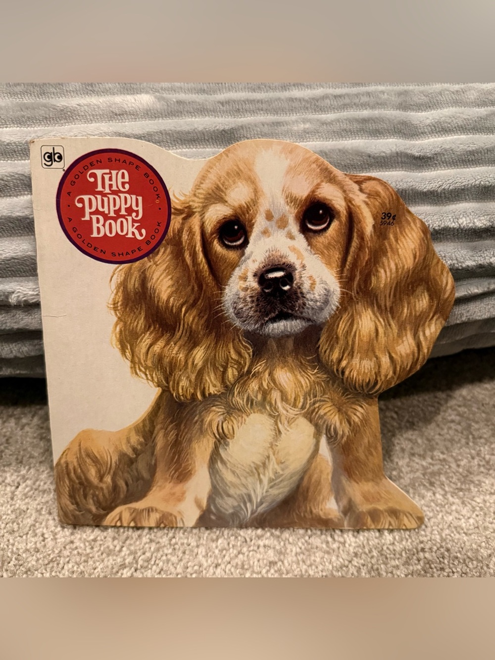 Vintage Golden Press The Puppy Book paperback eighth printing, 1974